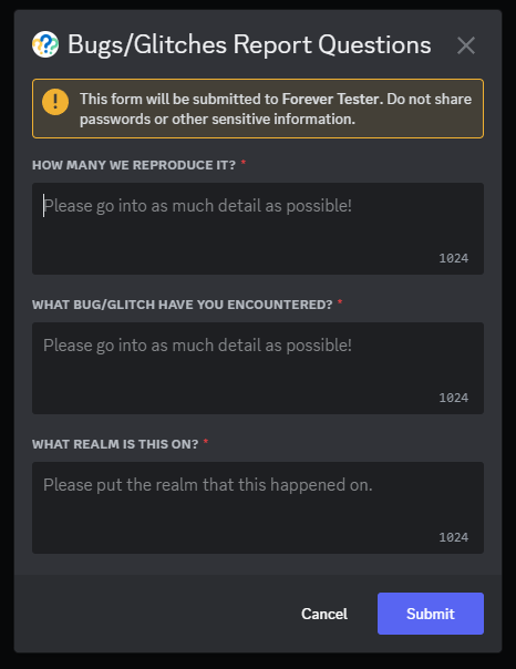 General Ticket Bot